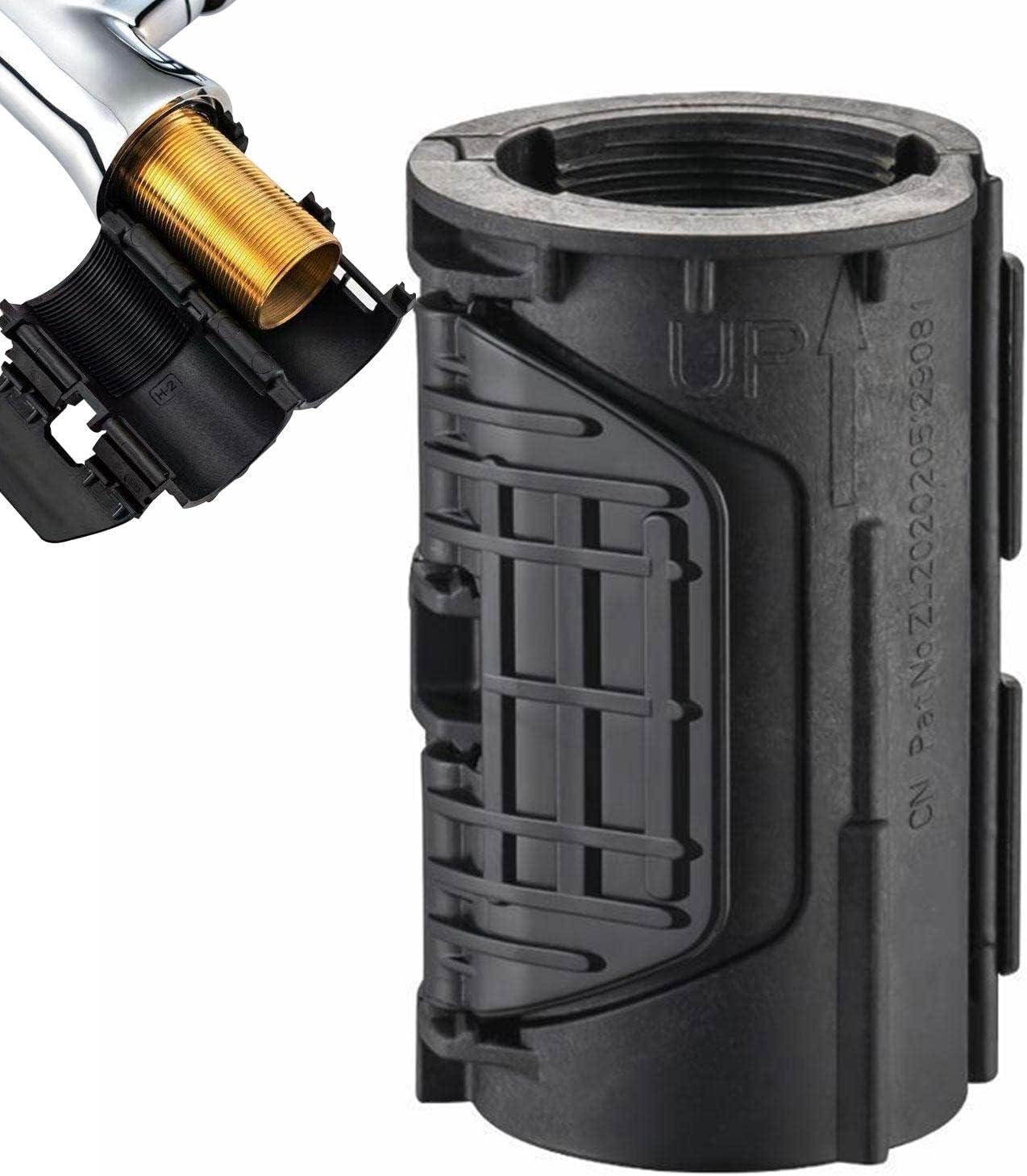 YUAB Faucet Fixing Tool, AntiLoosening Nut for Faucet Sink