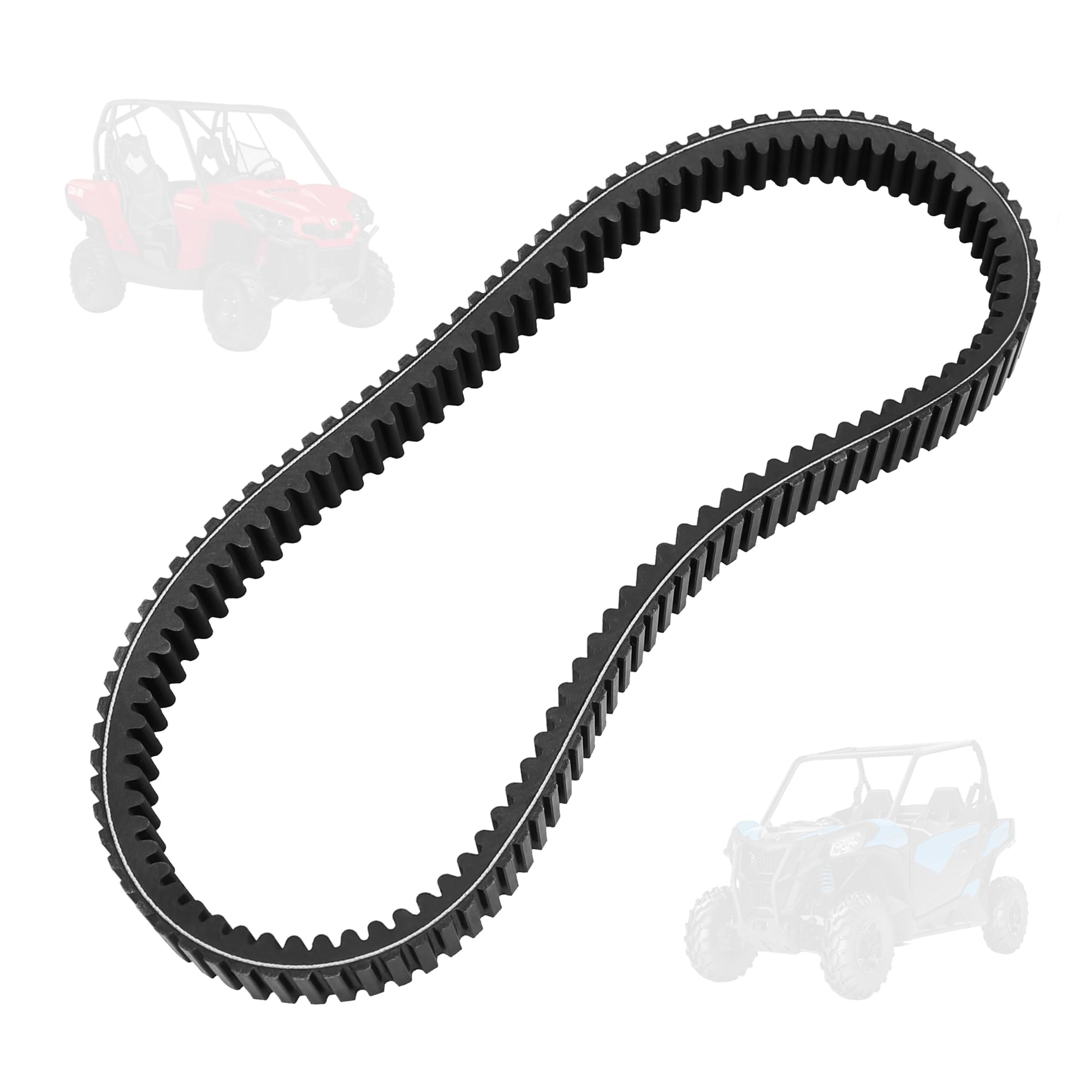 FNKTQLCVT Drive Belt Compatible with Can-Am Commander 1000 800 Outlander & Outlander Max Renegade, Heavy Duty UTV ATV Accessories Replaces 422280364 422280360 420280362 715000302 715900030 715900212