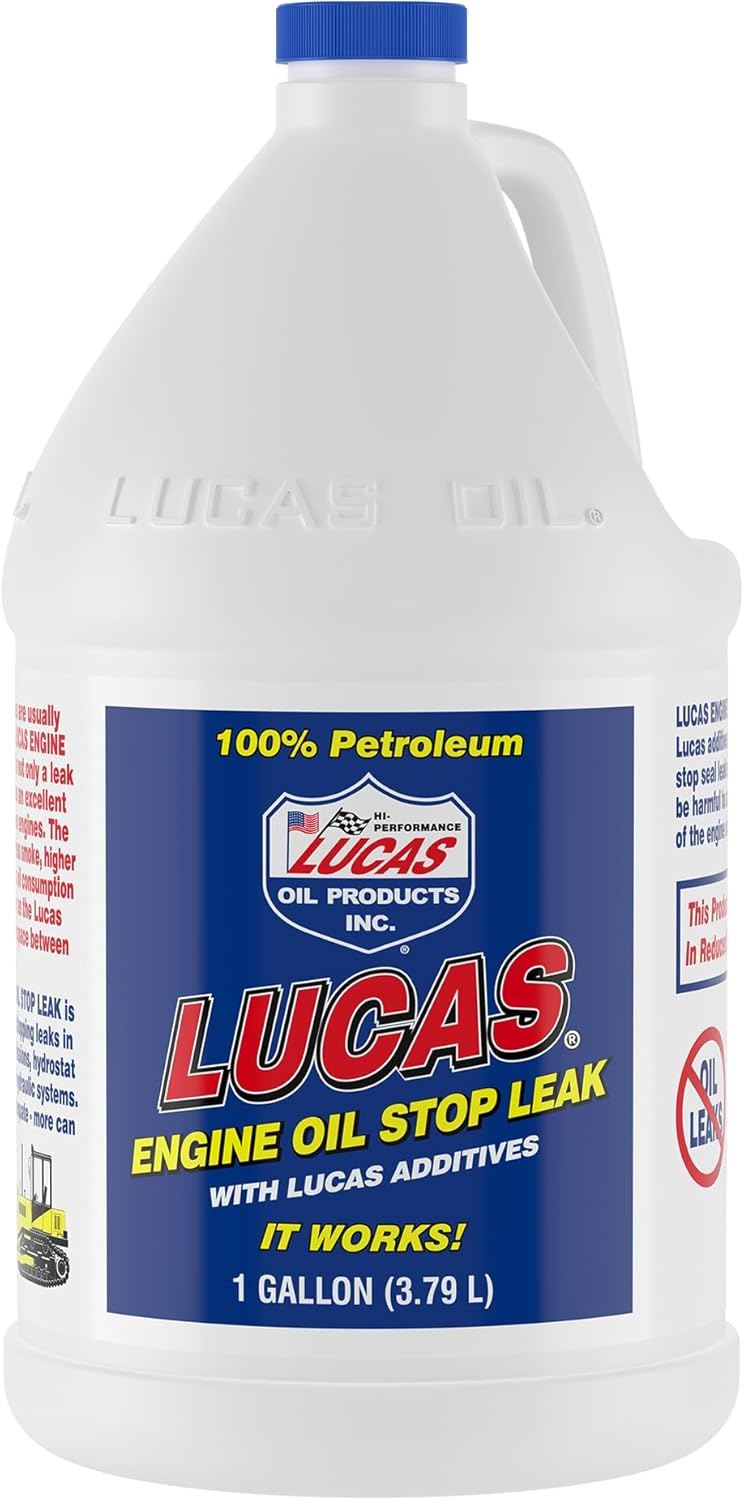 Lucas Oil 10279 Engine Oil Stop Leak - 1 Gallon