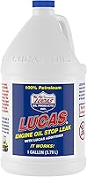 Vista 9 de Aceite para motor detiene la filtración 1 cuarto Lucas Oil 10278