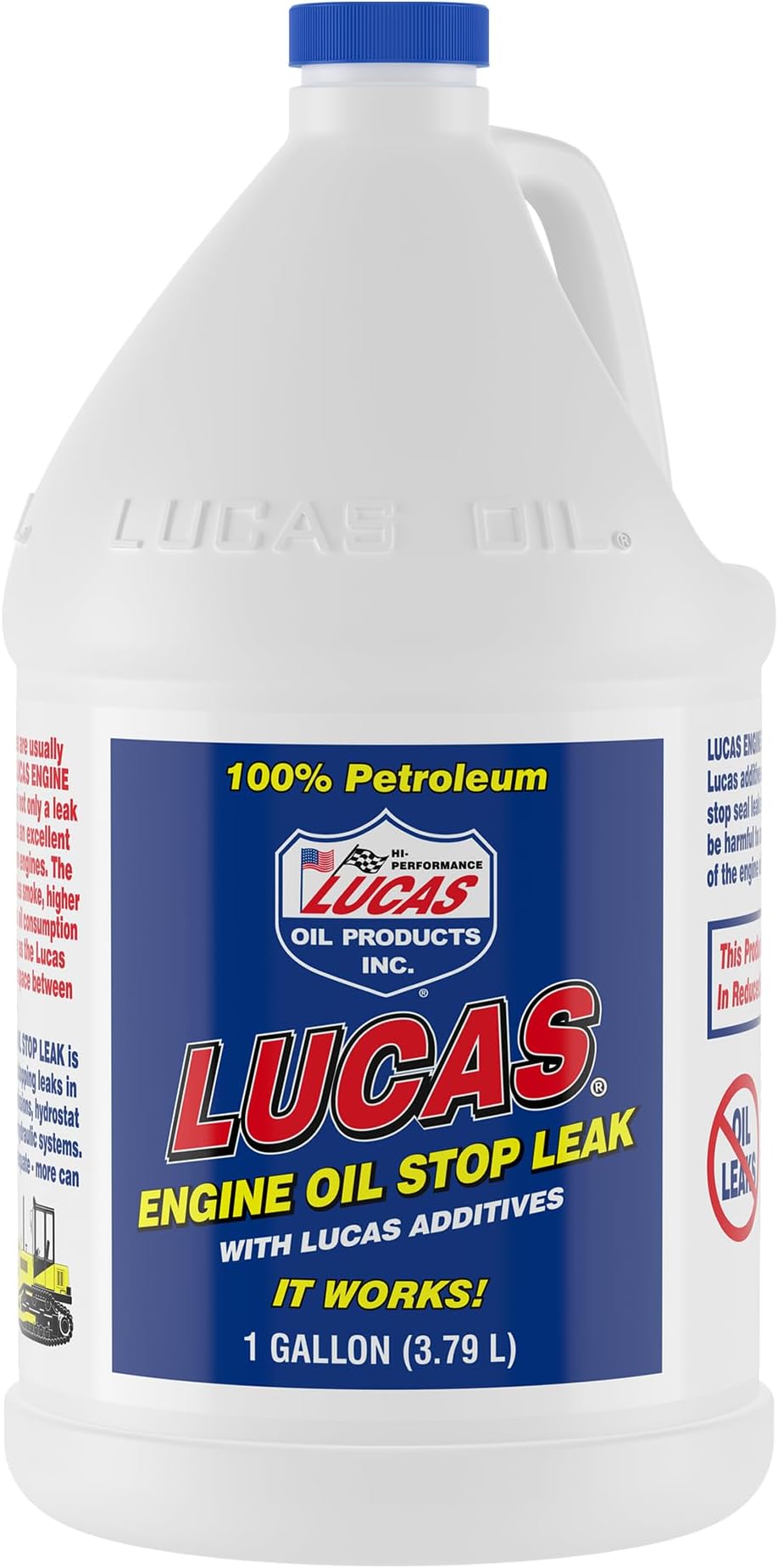 Lucas Oil 10279 Engine Oil Stop Leak - 1 Gallon