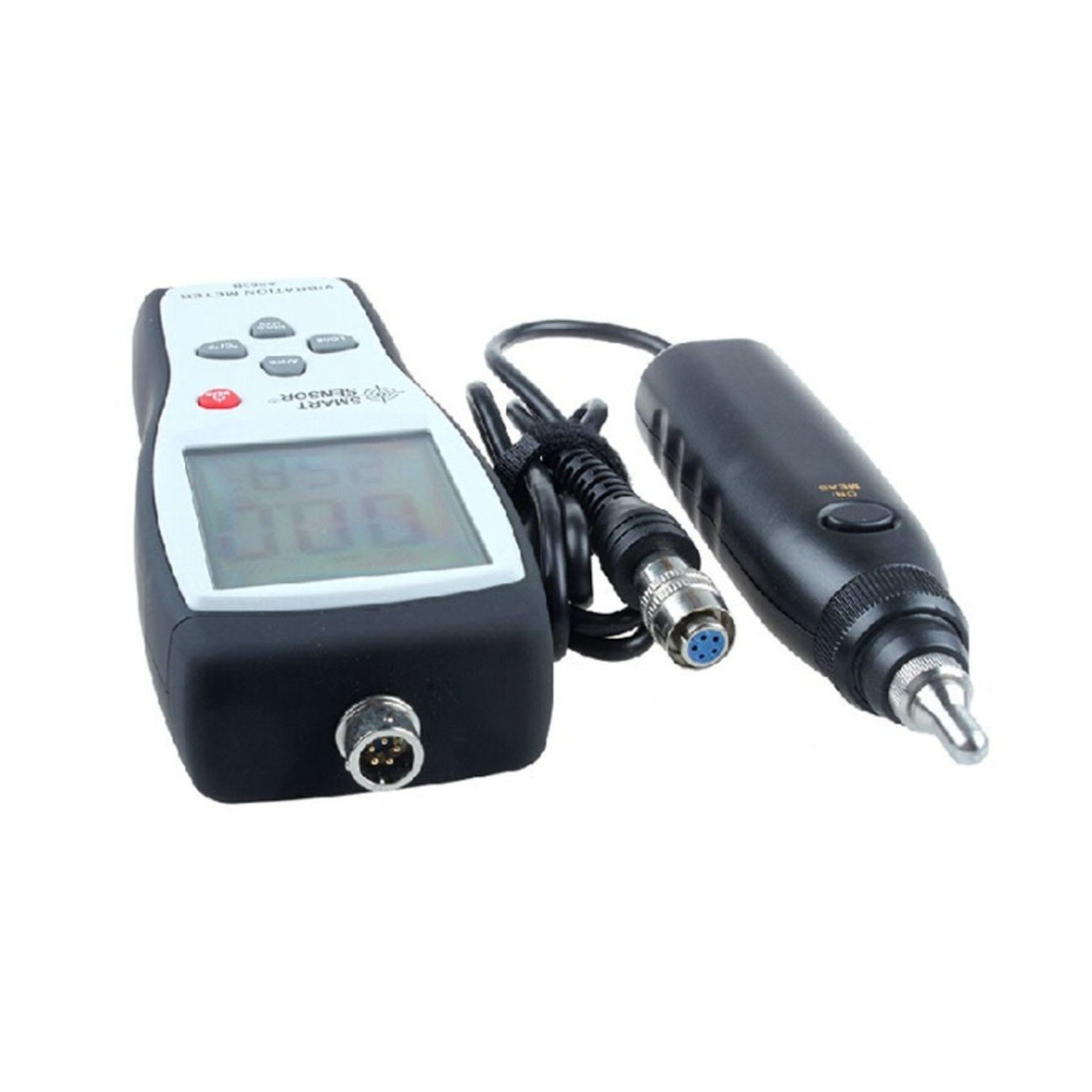 Vibrationsmessgerät, tragbares LCD-Analysegerät, Vibrationsmessgerät, Analysator 0,1–199,9 m/s AS63B