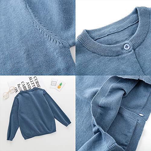 TopTie Baby Boy Toddler Cotton Uniform Cardigan Sweater2