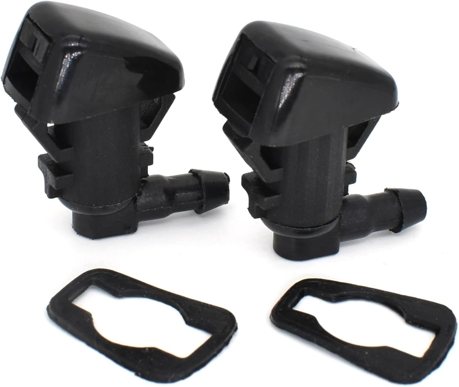 Compatible with Dodge for Nitro 2007-2011 for Durango MK3 2011-2016 2017 2Pcs Car Windshield Wiper Washer Nozzle Windscreen Washer Spray Windshield Washer Nozzles