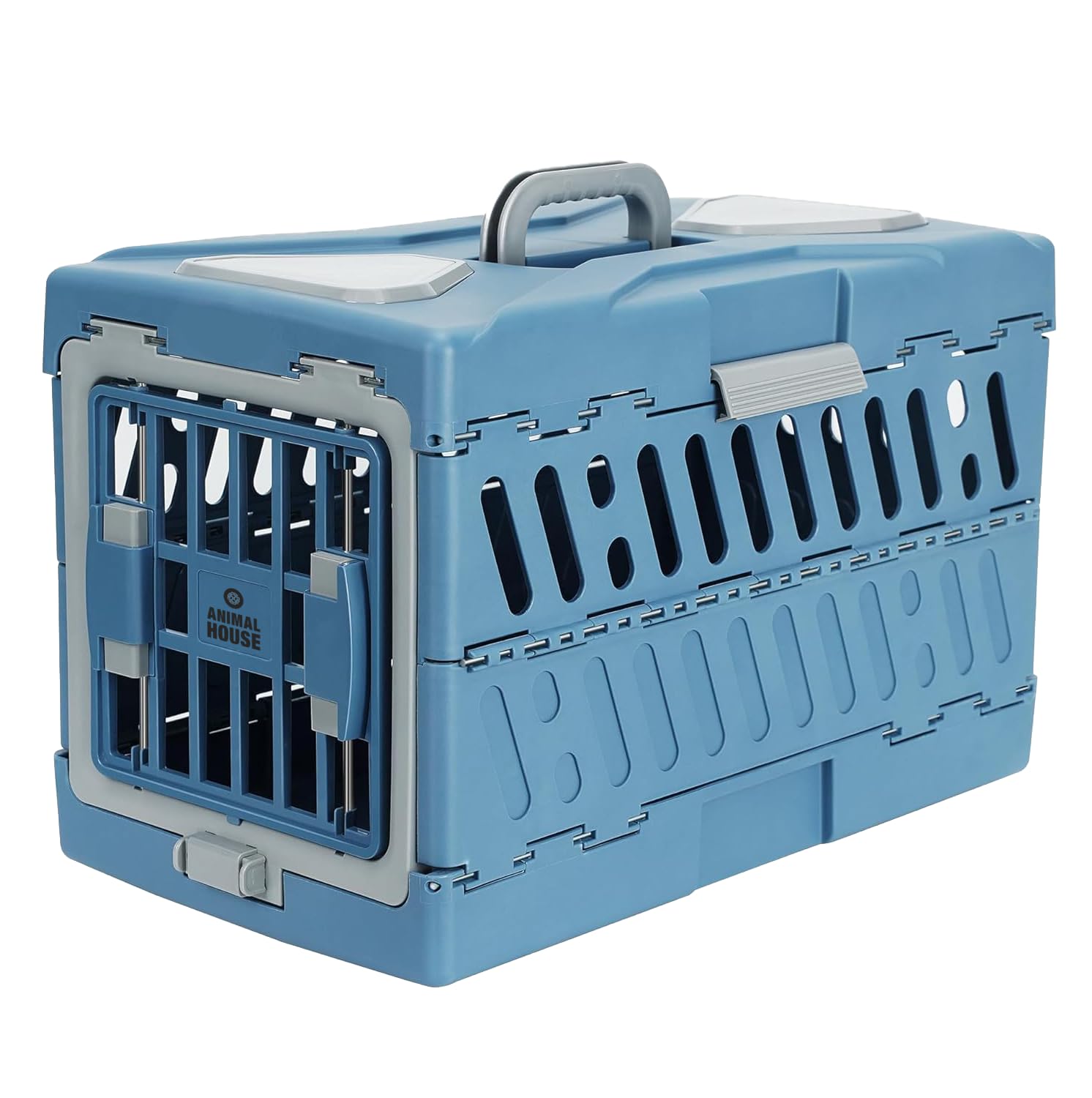 Transportín portátil para mascotas de hasta 11 kg, ideal para viajes en avión