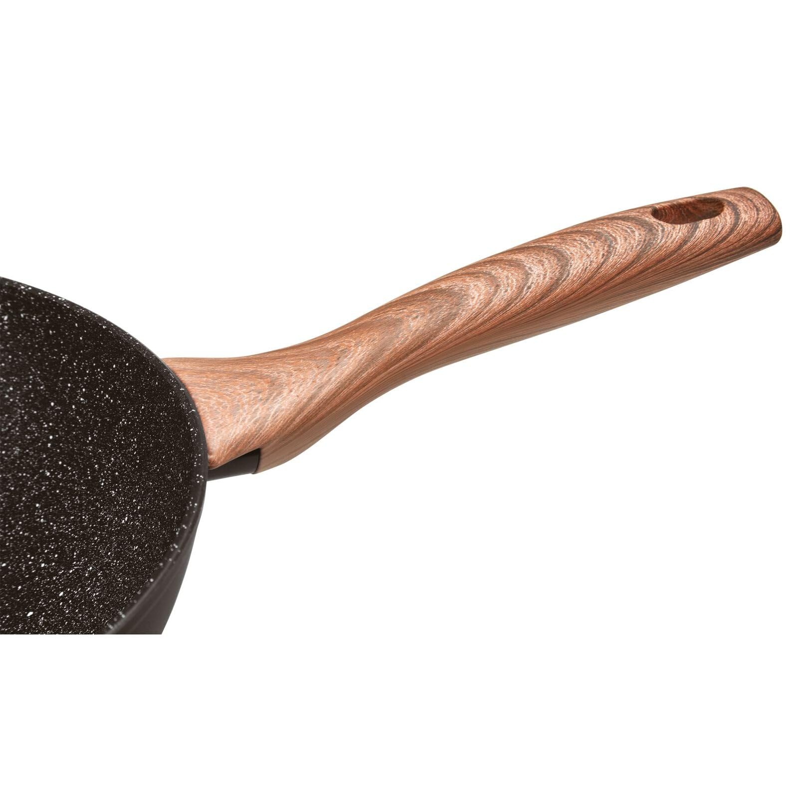 Sambonet Rock 'N' Rose Suaté pan with two handles