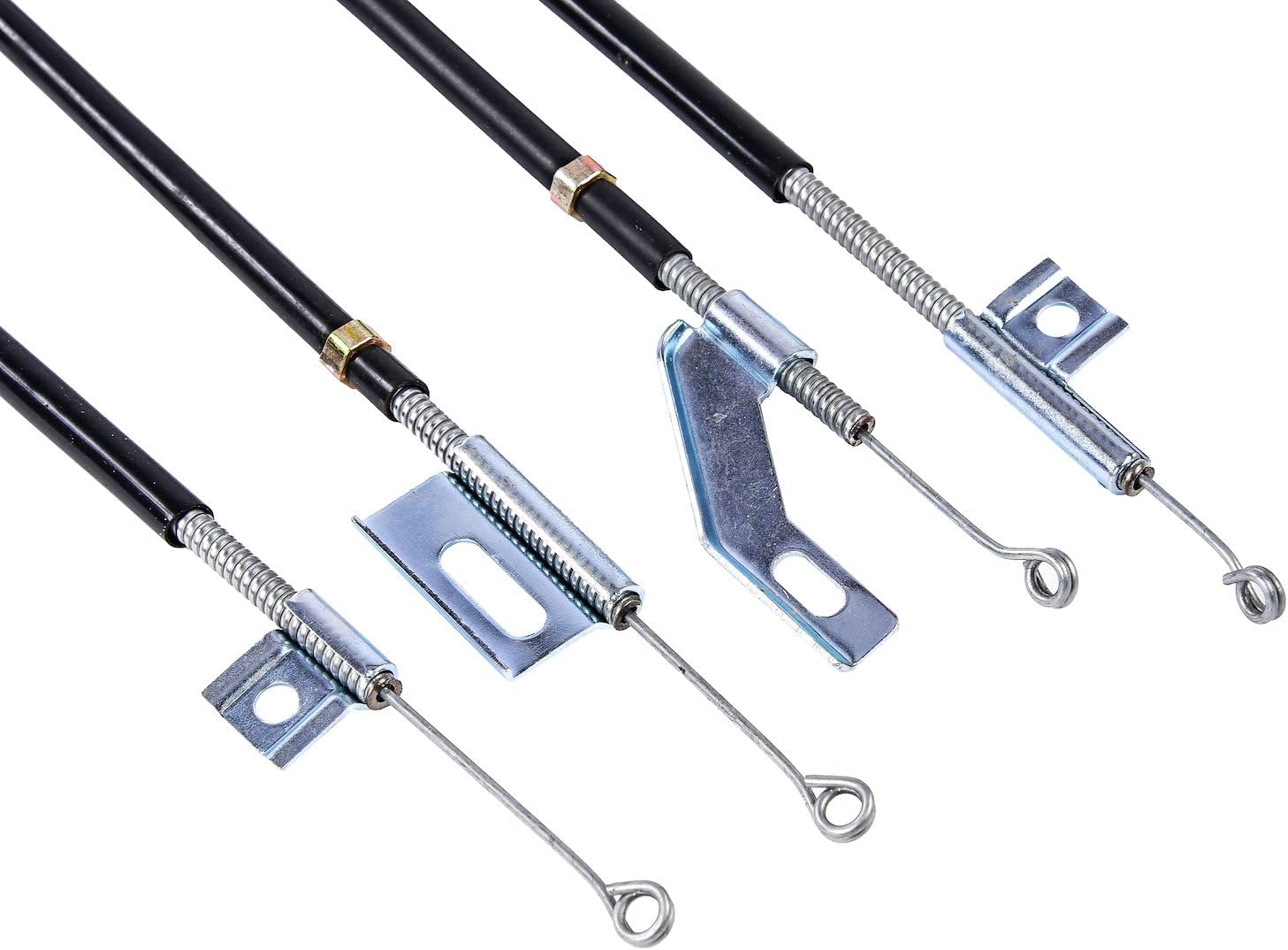 JEGS 79249 Heater Control Cable Kit 1967 Chevy Chevelle El Camino with A/C 4 Cab