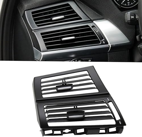 Cubierta de salida de rejilla de ventilación de aire acondicionado delantero izquierdo para BMW X5 X6 E70 E71 E72 2007 2008 2009 2010 2011 2012 2013