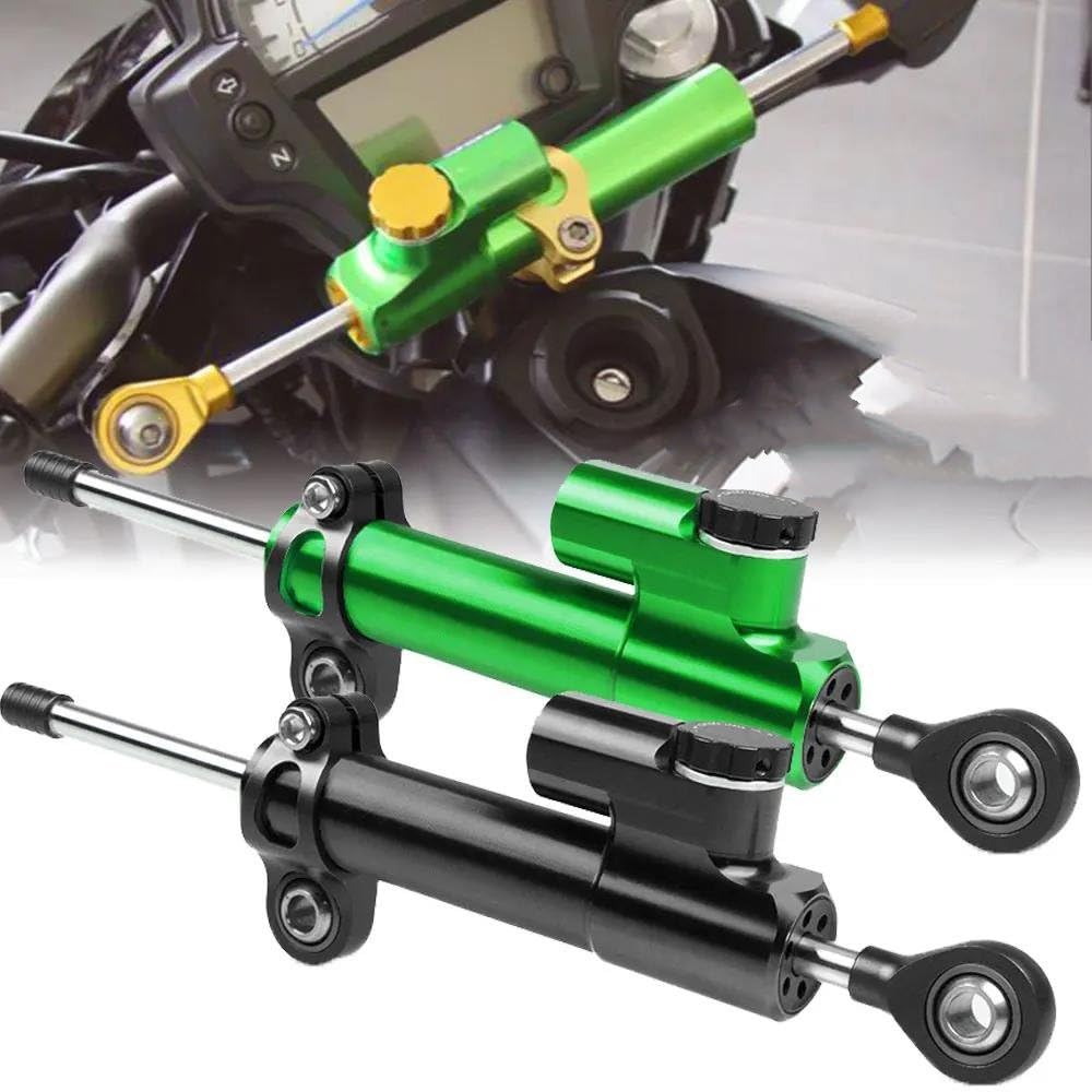 Für KAWASAKI ER6N ER-6N 2009 2010 2011 2012 2013 2014 2015 2016 2017 Einstellbare Motorräder Lenkung Stabilisieren Dämpfer(Color:9)