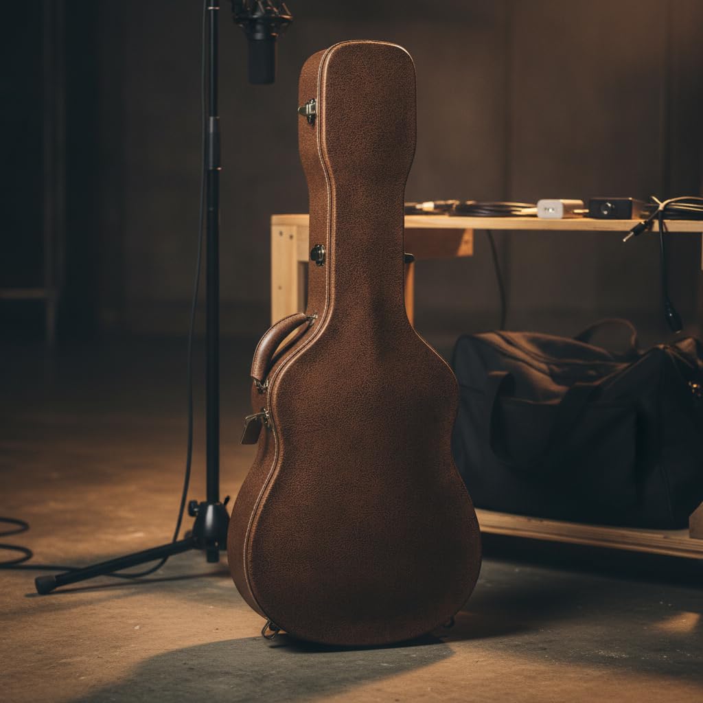 Akustikgitarrenkoffer, Hartschale