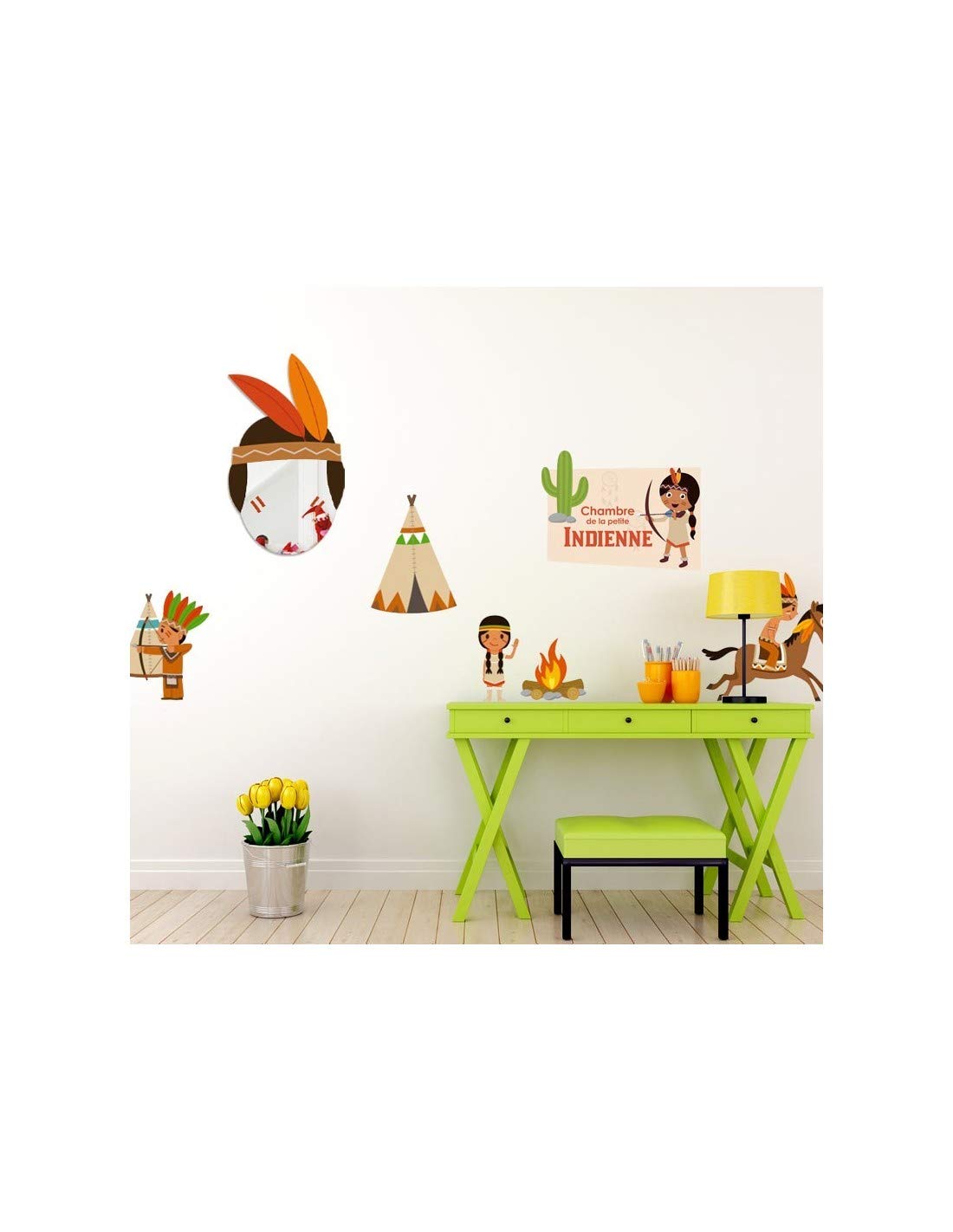 Kit Déco Indienne Far West complet pour organiser une fête sans stress
