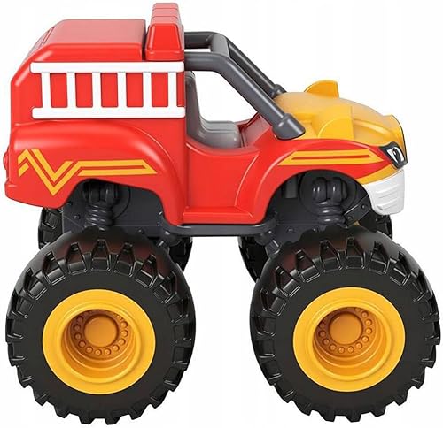 Miniatura 4 de Fisher-Price Blaze and The Monster Machines - GYC99  Rescue Stripes