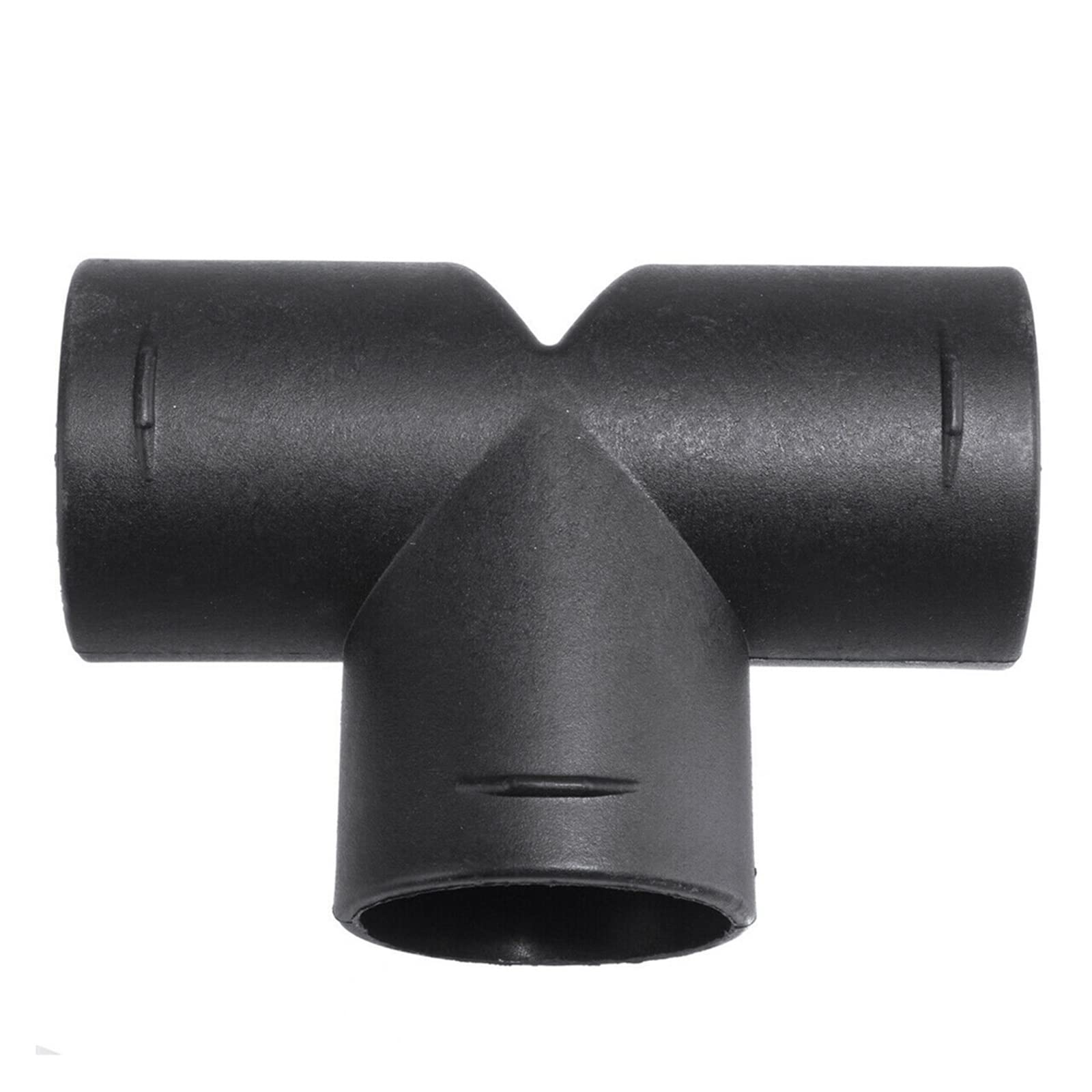 CARZE 42mm Diesel Heater Air Vent Duct Connector Joiner Air Outlet Vent Ducting T Piece Splitter Connector Fit For Eberspacher Heater Part