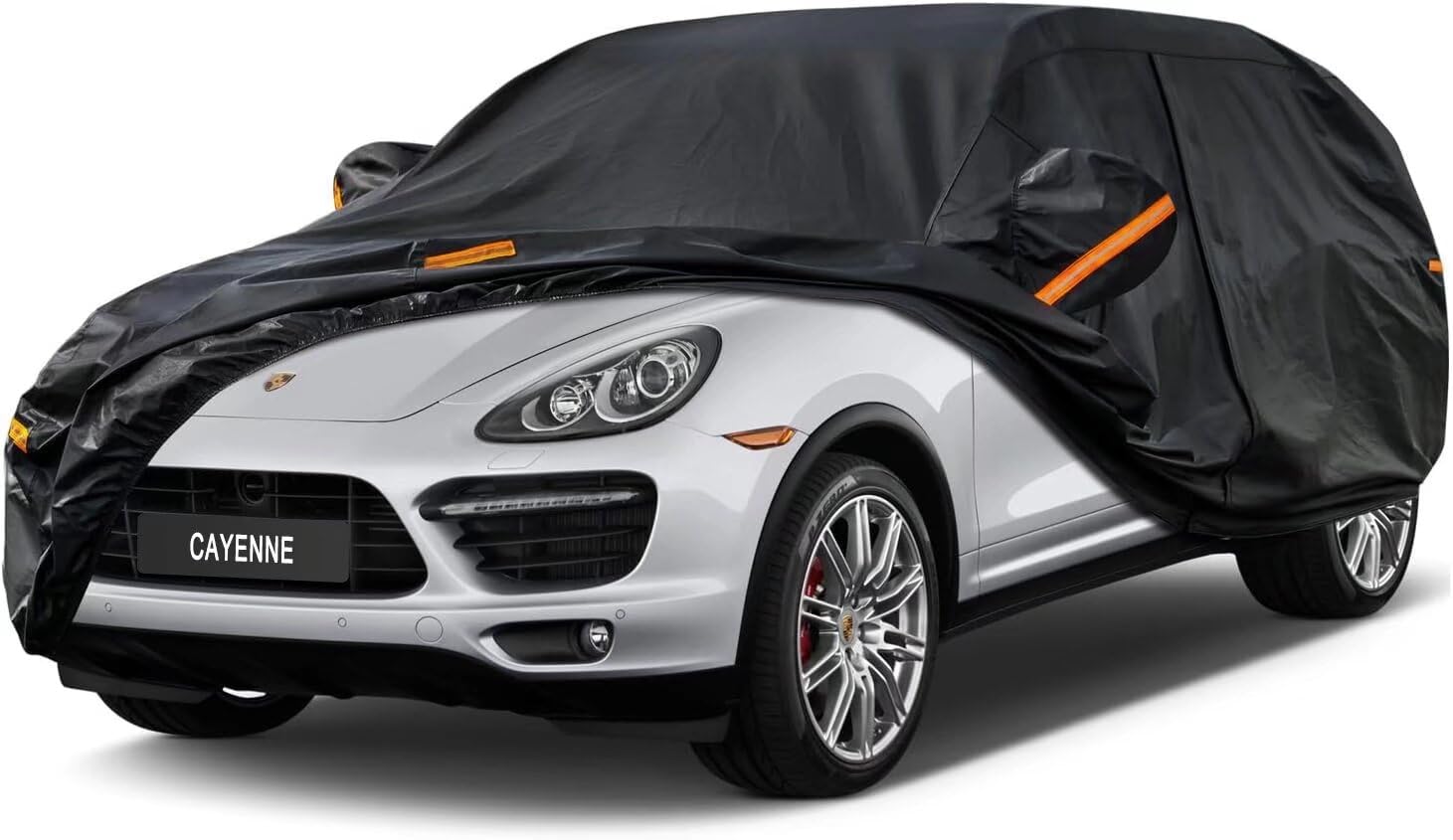 Kayme Funda Coche Exterior, Compatibles con Mercedes Benz CLA (2013-2025), Cubierta para Coche Impermeable Transpirable Anti-UV Antipolvo de 7 Capas, Cubre Coche con Cremallera y Forro de Algodón. — view 69