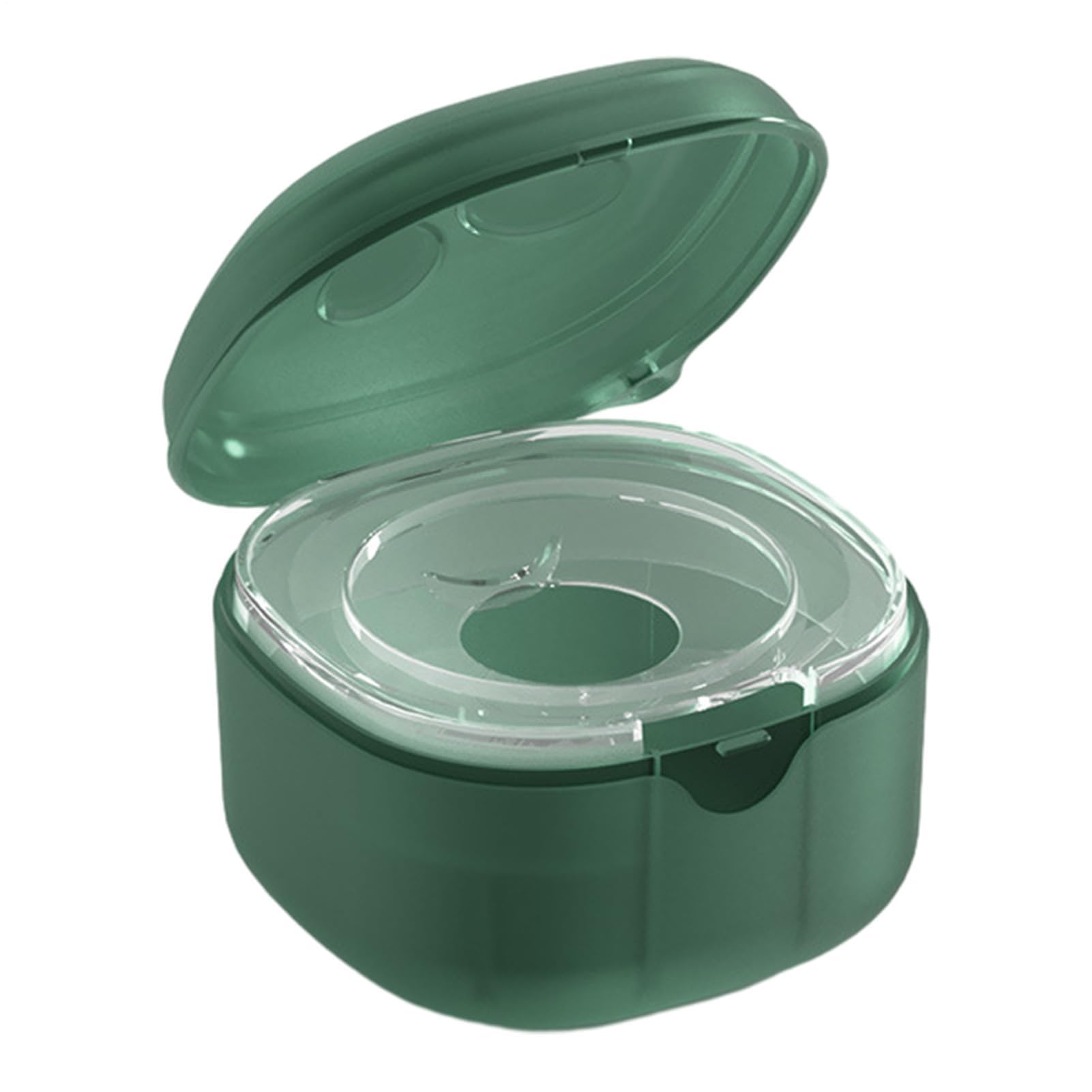 Muiltvoe Pacifier Container - Pacifier Container Can - Stylish Portable Universal Pouch Bag Box Easily Attach to A Diaper Bag