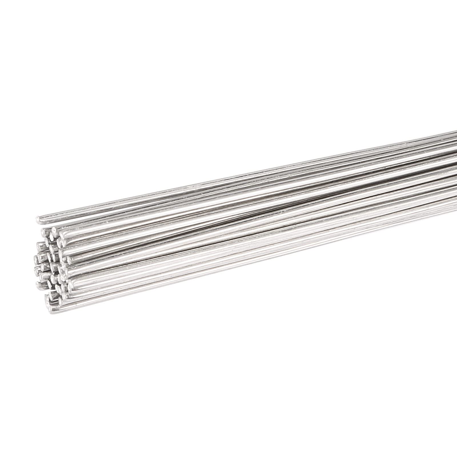 uxcell Aluminum Welding Rods Aluminum Brazing Wire Multipurpose Repair Tool 1/16