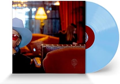 Vibrating - Blue Vinyl [Vinyl] Collective Soul por Collective Soul, capa do álbum