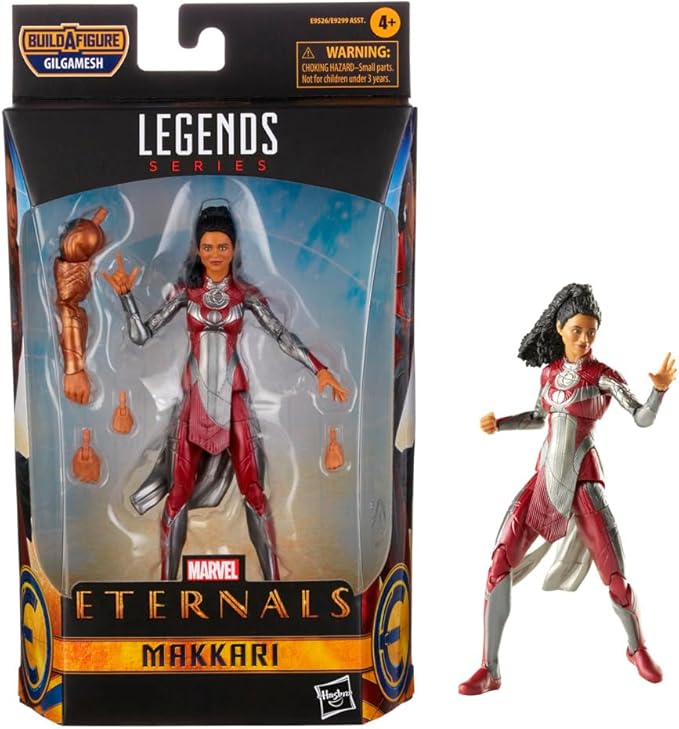 Eternals Wasn't the First Film Presented to Chloé Zhao by Marvel 8 61bGdAHHdPL. AC SX679 Marvel Legends Series The Eternals 6-Inch Makkari Action Figure Toy, Movie-Inspired Design, Includes 2 Accessories, Ages 4 and Up