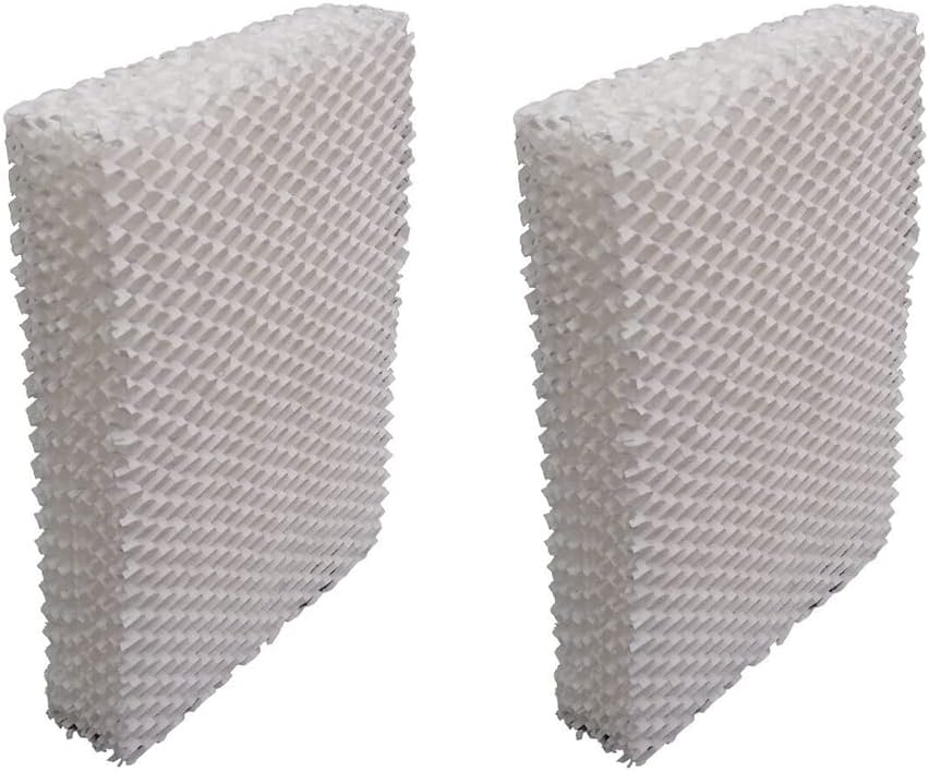 2-Pack Replacement Humidifier Filters for Vornado MD1-0002 MD10002 Models, 8-15/16" L x 7" W x 1-11/16" T