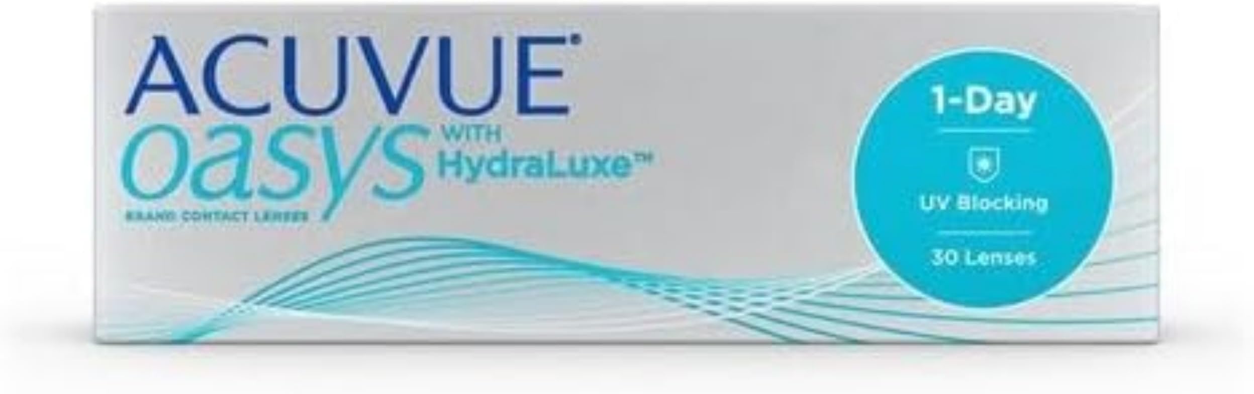 1-Day OASYS with Hydraclear - Various Power - J&J - Daily Contact Lenses (30 Lenses/Pack) & (90 Lenses/Pack) (-6.00, 8.5, 14.3, 30)