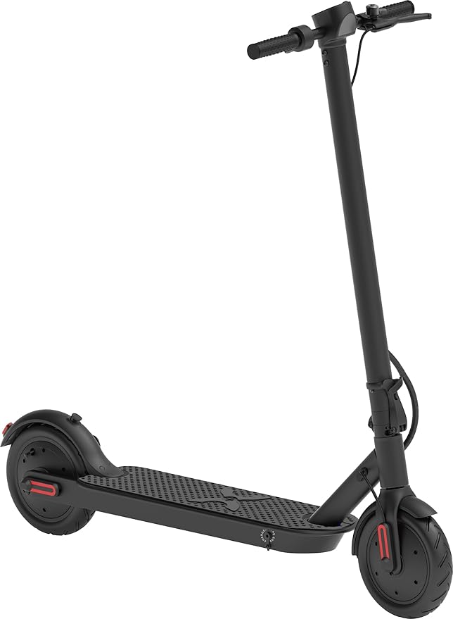 Hover-1 Journey 2.0/Max Foldable Electric Scooter for Adults with 300W/700W Brushless Motor, 15-19 mph Max Speed, 16-26 Mile Range, 8.5” Air-Filled Tires, Hill Climber