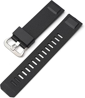 23mm ラバーストラップ カシオ プロトレック PRW-6900 PRW-6800 PRW-3400 クイックリリース メンズ スポーツ 防水 TPU 交換用時計バンド ベルト(Black)