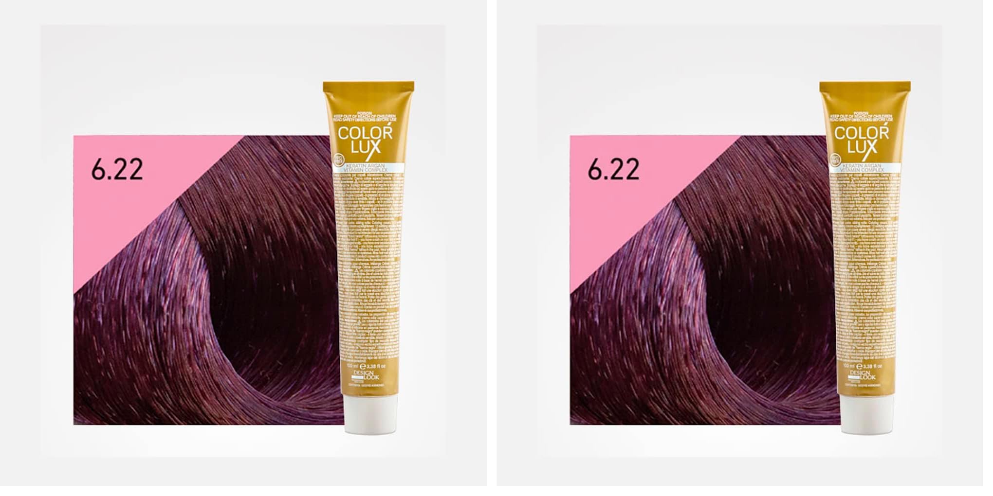 DESIGN LOOK Tinte Color Lux 9.00 Rubio CLARÍSIMO Intenso 100ML, Estandar — view 5