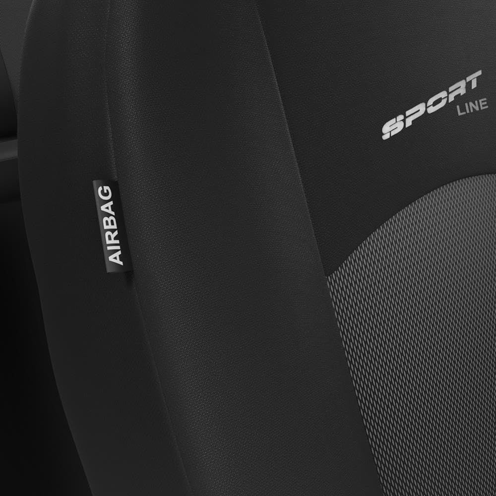 2-tlg. Sitzbezüge Für Opel Agila 2008-2014 - Wasserdicht & Atmungsaktiv