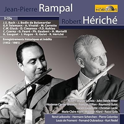 Rampal, Jean-Pierre/Heriche, Robert - Jean-Pierre Rampal & Robert Heriche