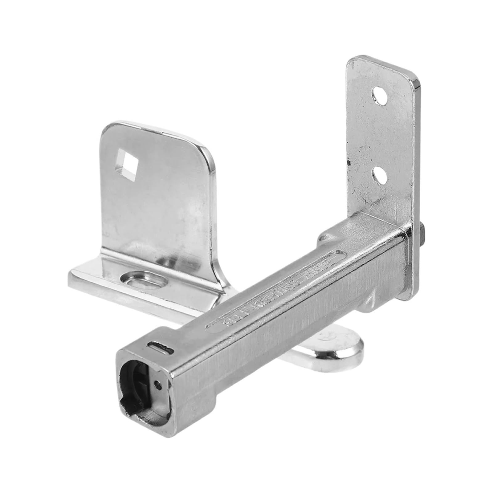 Weigexieo One Color 1Set Freezer Door Hinge Metal Heavy Duty Adjustable Replacement Refrigerator Door Hinge