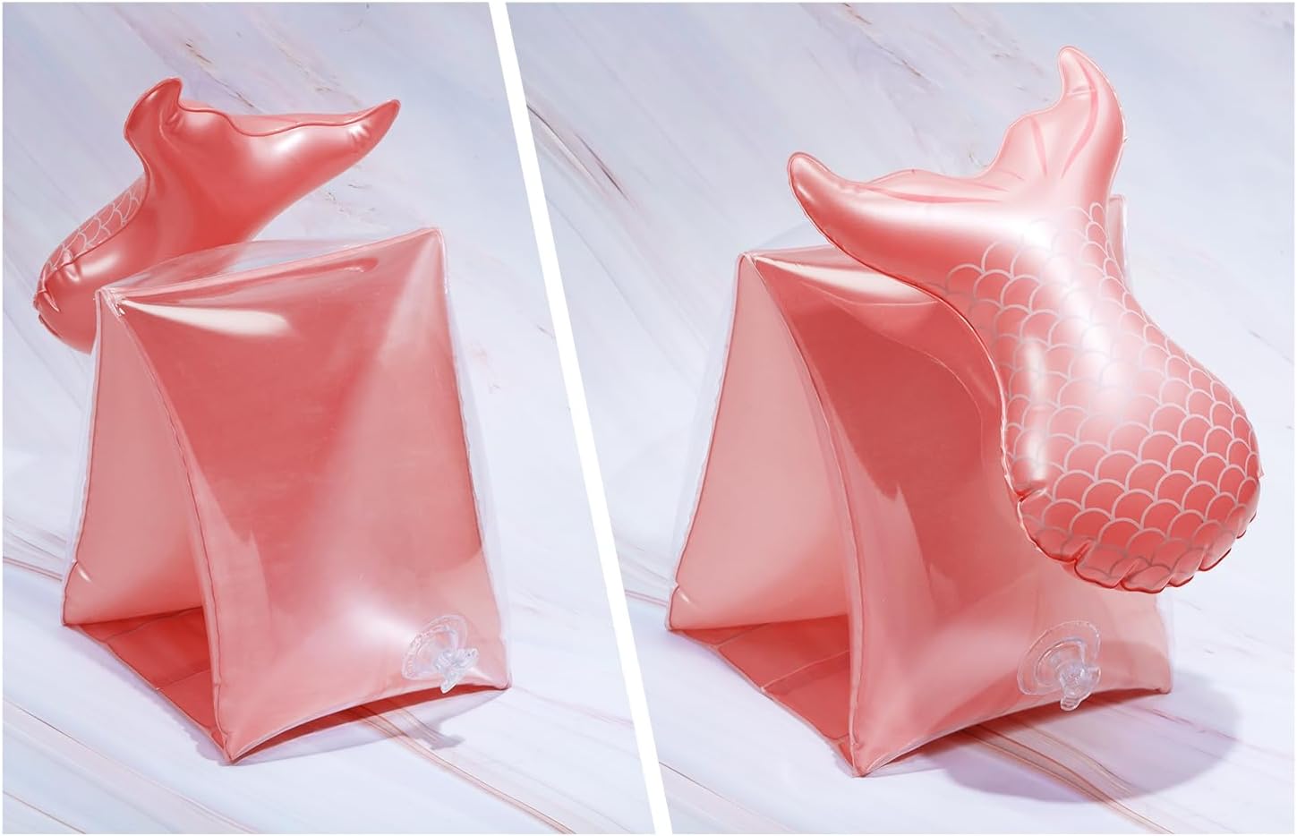 Swim Arm Floats Penta Angel 2Pcs PVC Cute Cartoon Inflatable Arm Band Flotation Sleeves Tubes Blow Up Water Rings for Summer Outdoor Swimming Pool Beach Party…