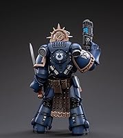 Vista 2 de Pipigirl Figuras de acción de soldado de licencia genuina 1/18, kits de modelos de guerrero extremo militar militar de 4 pulgadas