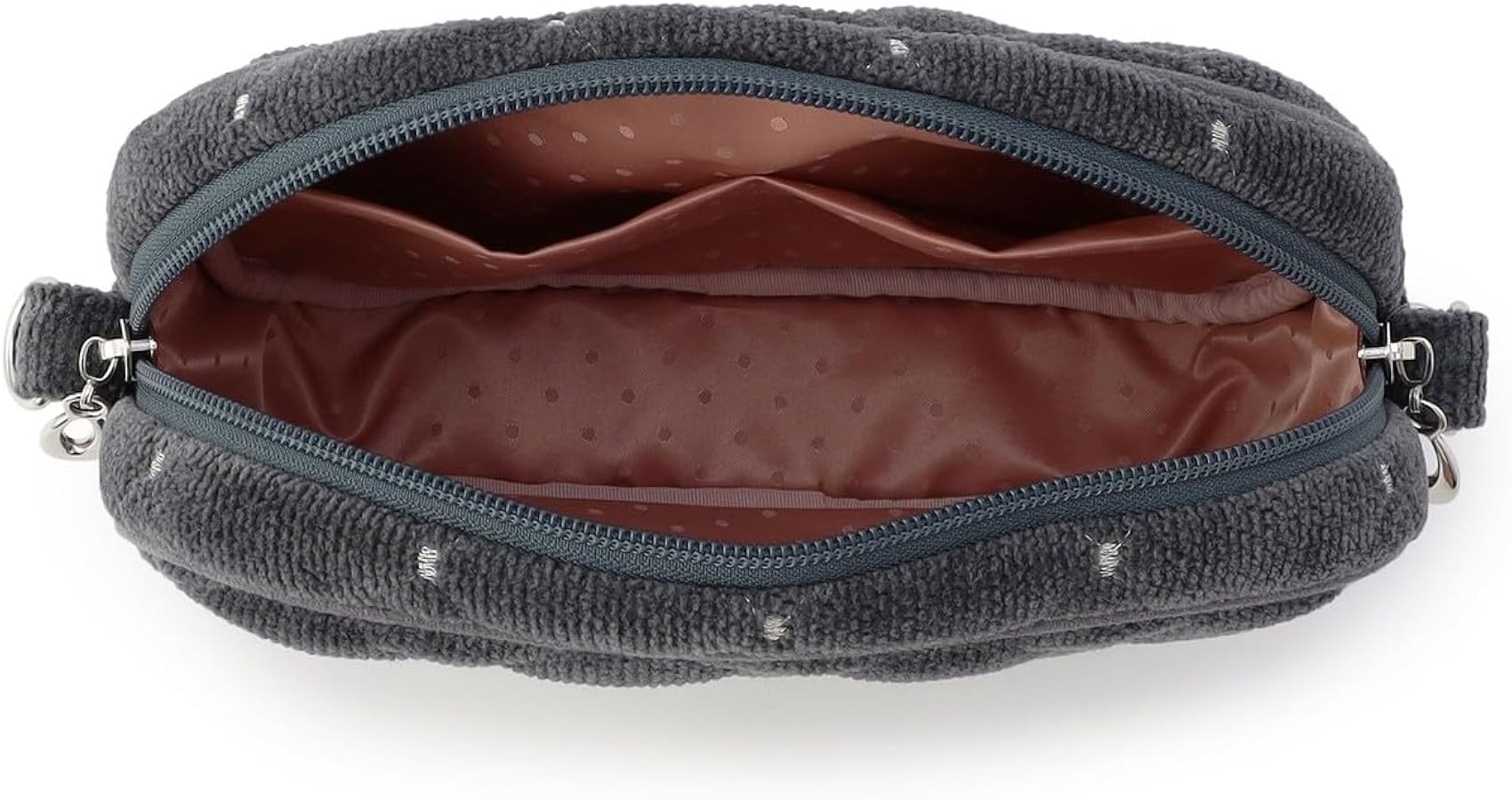 フェイラー　ユニ　ショルダーバッグ　シルバーグレー　新品未使用 2024年7月新作】フェイラー『フェイラーユニアイコニック』全