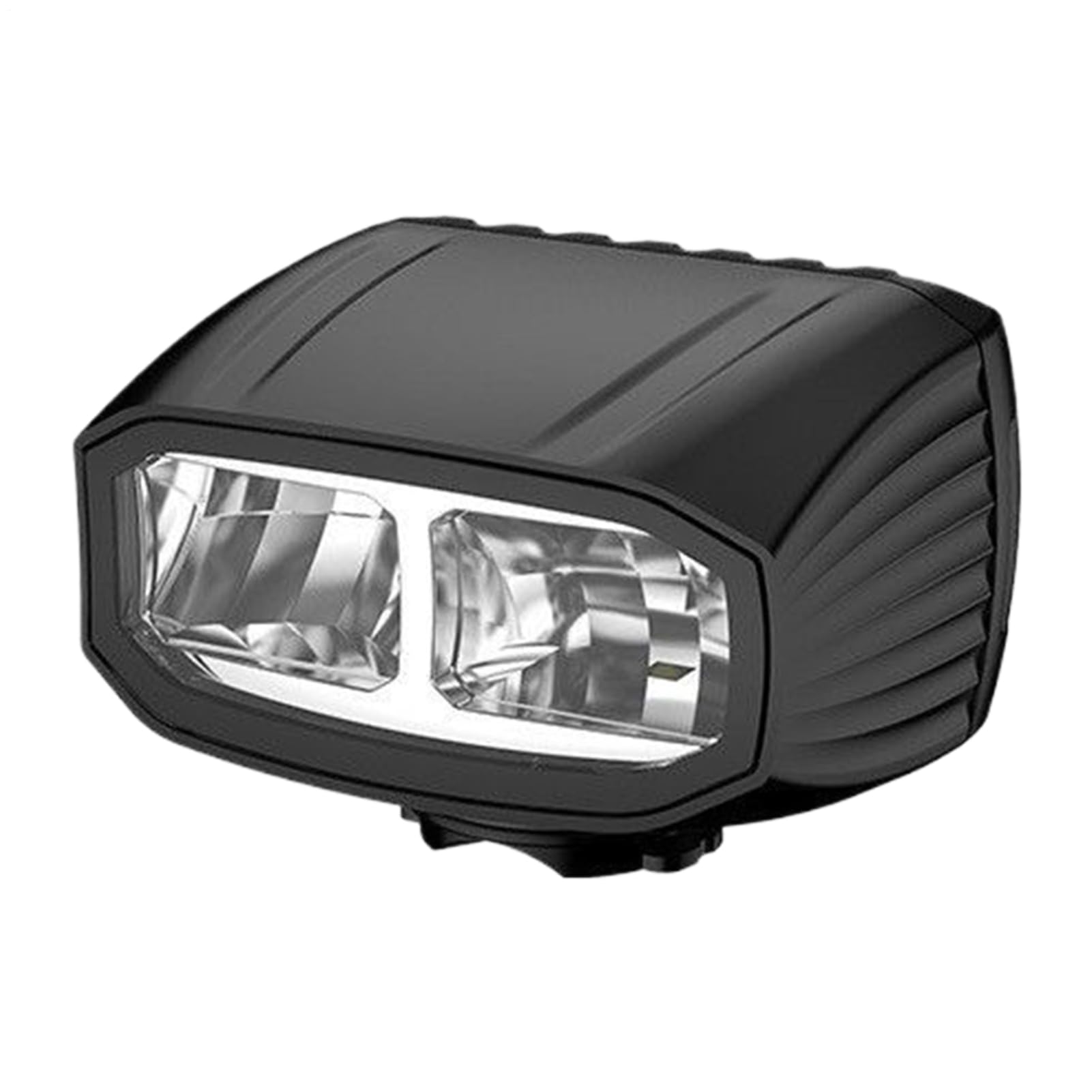Phare de vélo rechargeable LED étanche avec faisceau réglable - 8