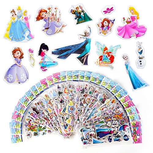Vicloon Pegatinas Para NiñOs 550+ 3d Puffy Pegatinas, 28 Hojas Variedad De Pegatinas Para Regalos...