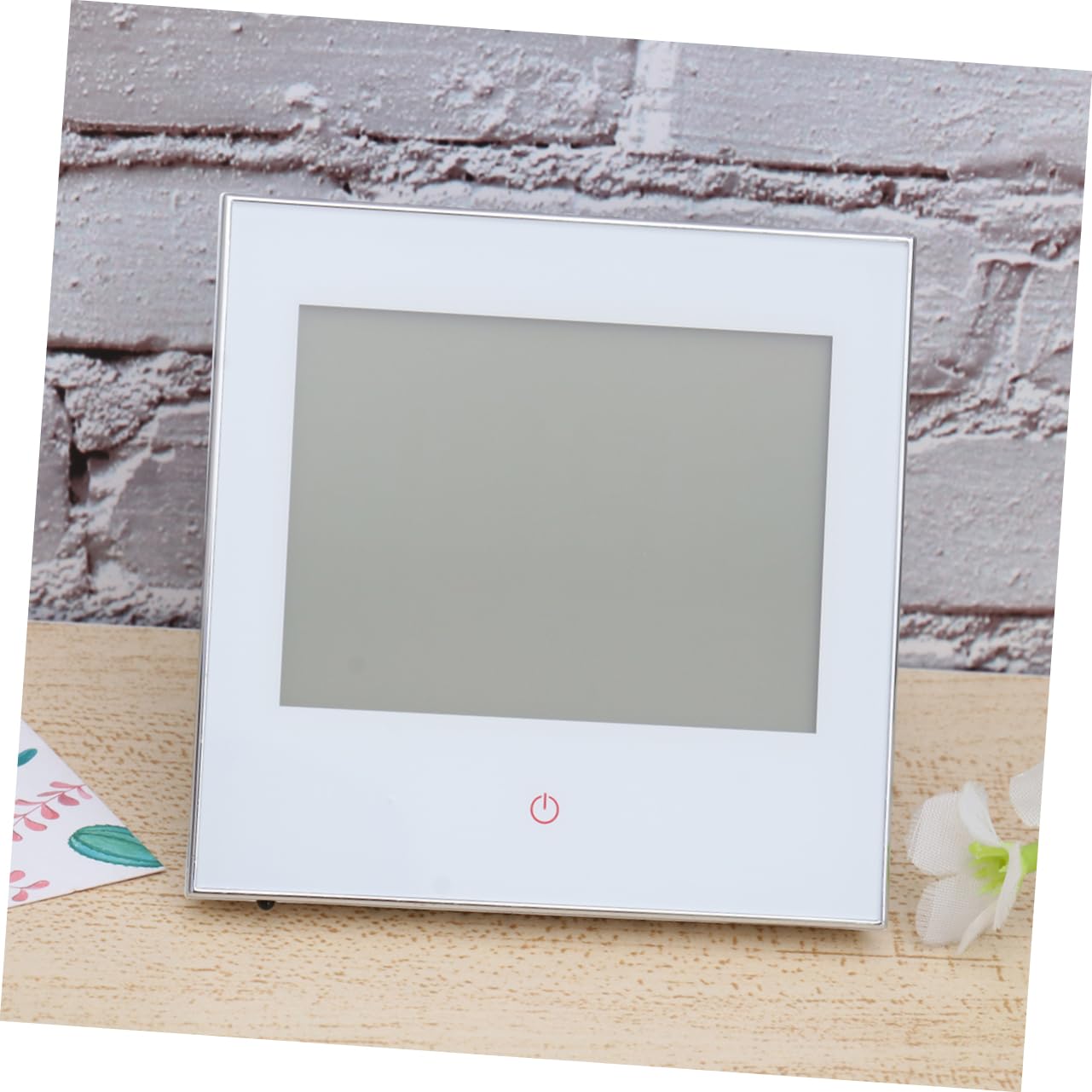 Termostato Programmabile Digitale 3a per Riscaldamento Bht-1000 | Schermo Lcd Touch, Sensore Ntc Interno ed Esterno, Bianco Pc-abs, 1 Pezzo