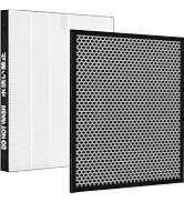 Yosper 空気清浄機用フィルター FZ-G30HF 集じんフィルター FZ-G30DF/FZ-H30DF 脱臭フィルター KC-30T7 KC-30T6 KC-30T5 フィルター 加湿空気...