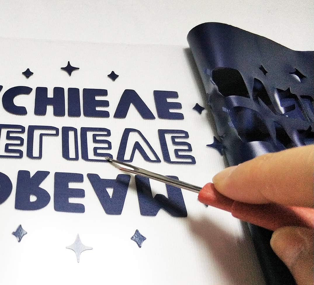 guangyintong Heat Transfer Vinyl Navy Blue HTV Rolls, 12" x 40ft Navy Blue Iron on Vinyl for T Shirts, Glossy Surface HTV Vinyl for All Cutter Machine Easy to Cut & Weed for Heat Vinyl DIY