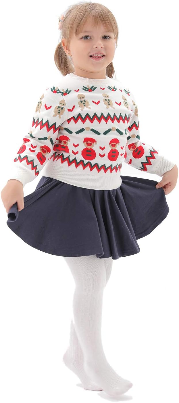 EPEIUS Baby Girl Tights Thick Cable Knit Leggings Stockings Cotton Pantyhose for Newborn Infant Toddler 3/4/5/6 Pack - Image 5