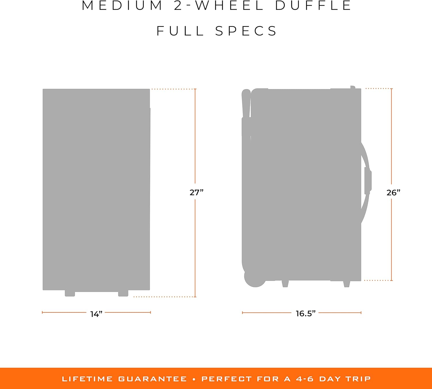 Briggs & Riley Travel Duffel Bag - Weekender & Overnight Luggage for Women & Men, Softside Bag - Image 18