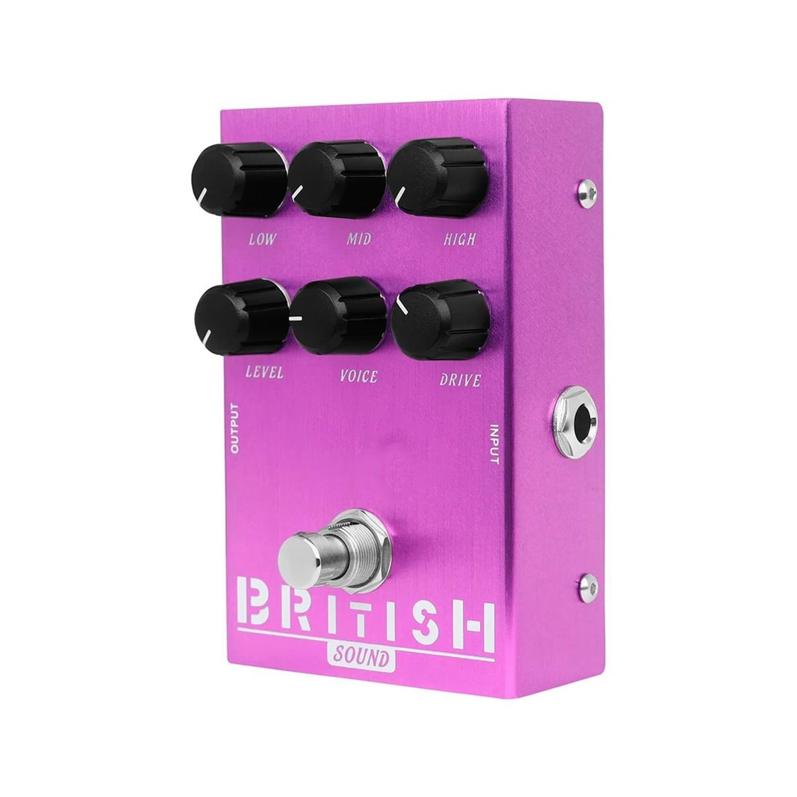 Efekt Gitarowy Wzmacniacz Symulator Overdrive Akcesoria Do Instrumentów