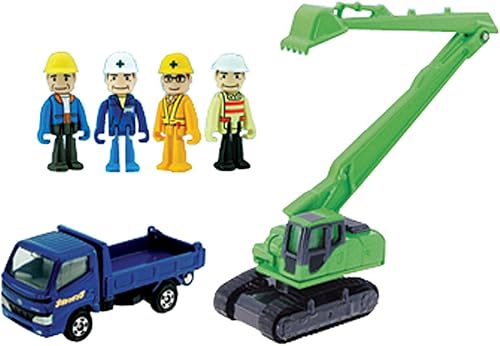 Juega con Tomica Gift Megaton volcado (importación de Japón)