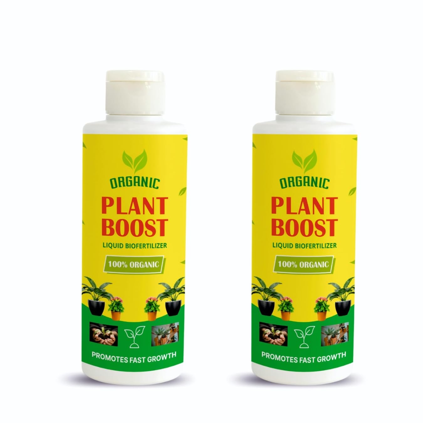 Vishal Enterprise Plant Boost Enhancer Supplement, Root Enhancer for Plants, Pot Plant Growth Enhancers Supplement for Transplant, Indoor & Outdoor Plants, Each 100ml, Pack of 2 (B0D9H81MKT) Amazon Price History, Amazon Price Tracker