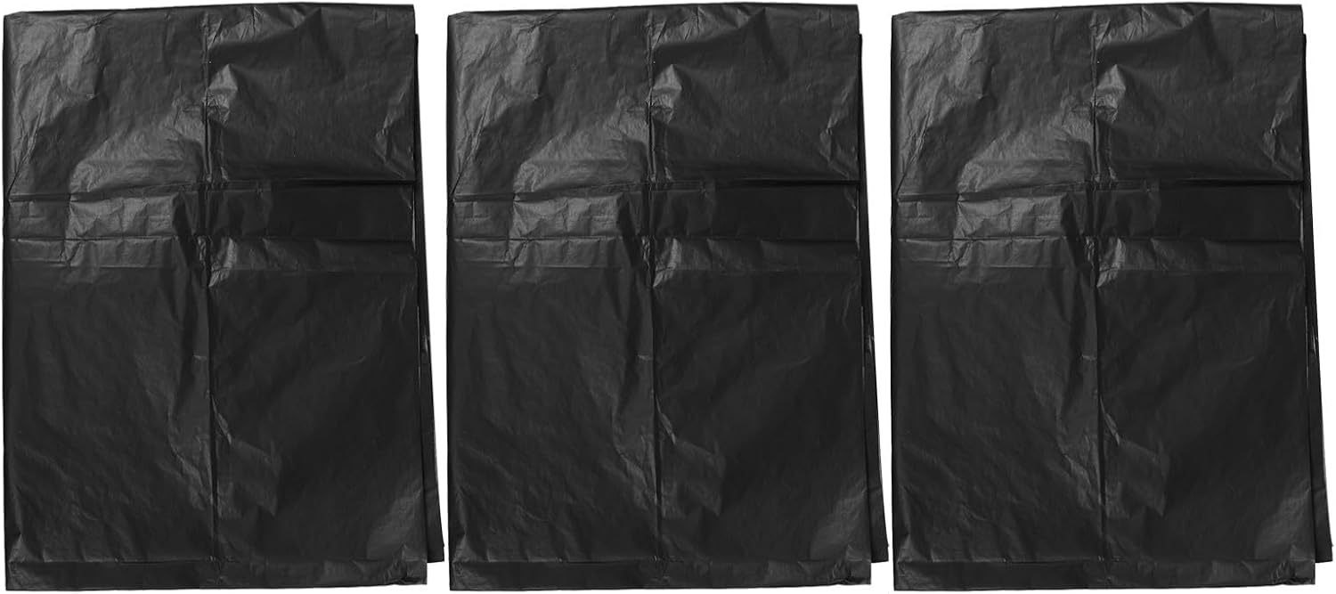 Generic 3pcs Black Carbon Paper for Tracing - Large Size 20.3 Inch Single-Sided Copy Paper for Drawing On Canvas Wood Fabric Office Art Transfer Artist Carbon Tracing