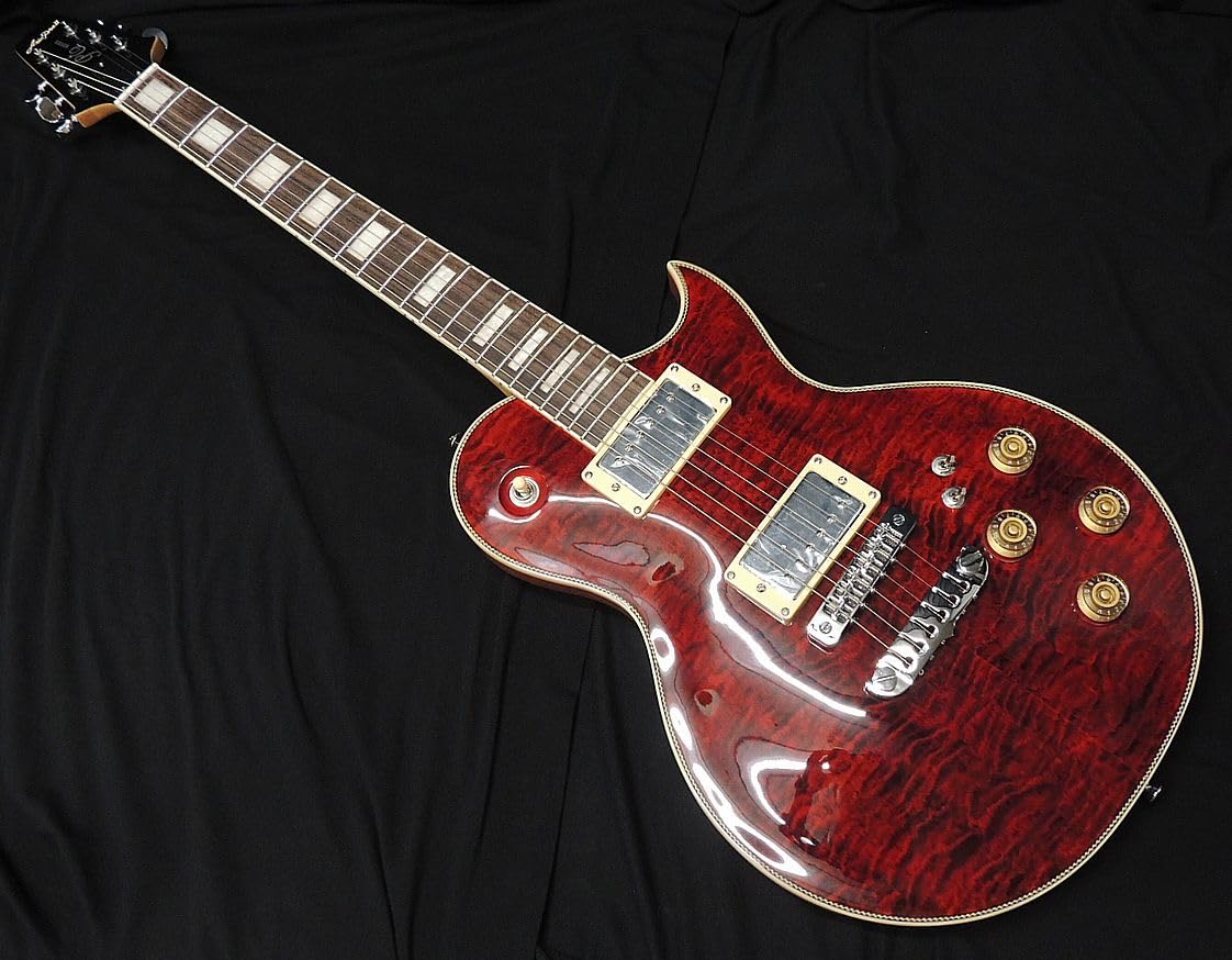 Amazon | AriaProII PE-700 SR See-through Red フレイムメイプル