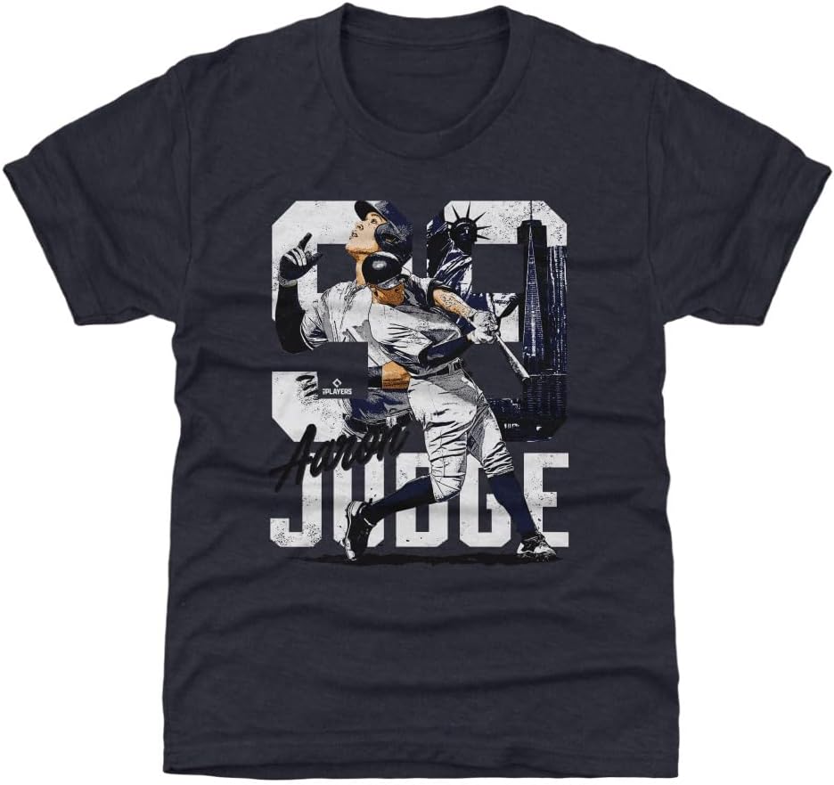 500 LEVEL Aaron Judge Kids Shirt - Aaron Judge Tribute