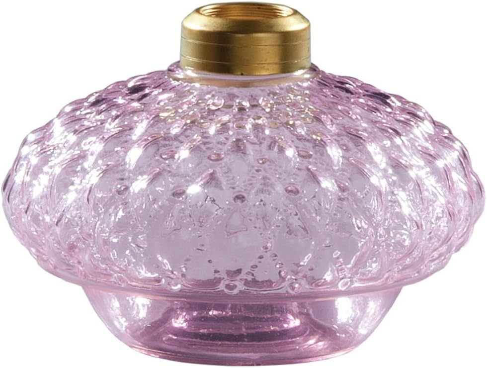 B&P Lamp® Pink Crystal Diamond Quilted Bracket Lamp Font