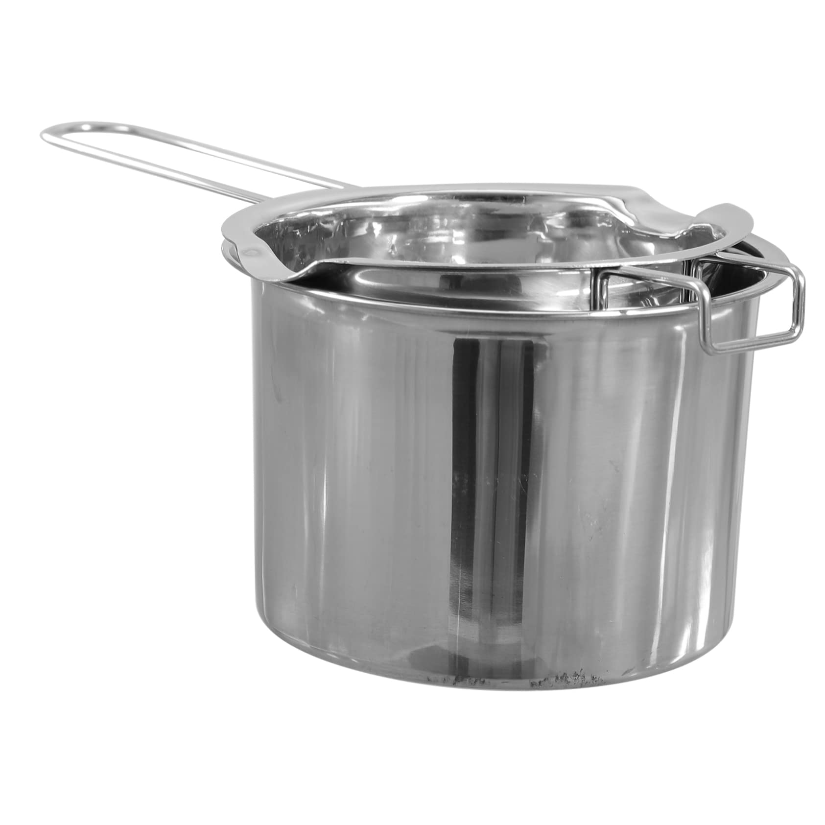 NAMOARLY Melting Pot Double Boiler Pot Melting Bowl Stainless Steel Essential for Kitchen Chocolate Boiler