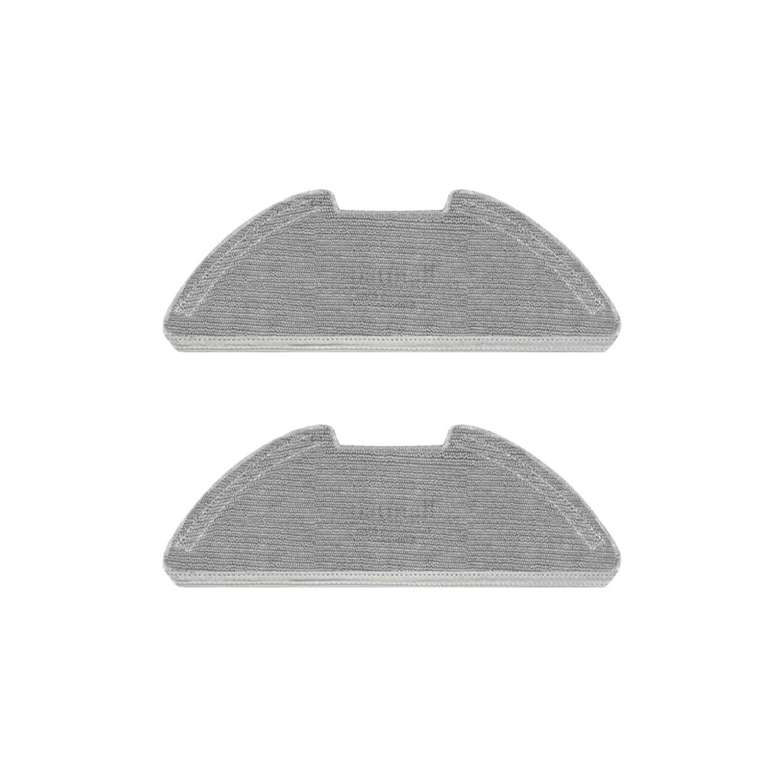 HIZON Water Tank Mop Cloth Spare Par，Compatible For XiaoMi，Robot Vacuum-Mop 2 Lite 2 Pro MJSTL MJST1S MJST1SHW BHR5044EU Accessroies(SET4)