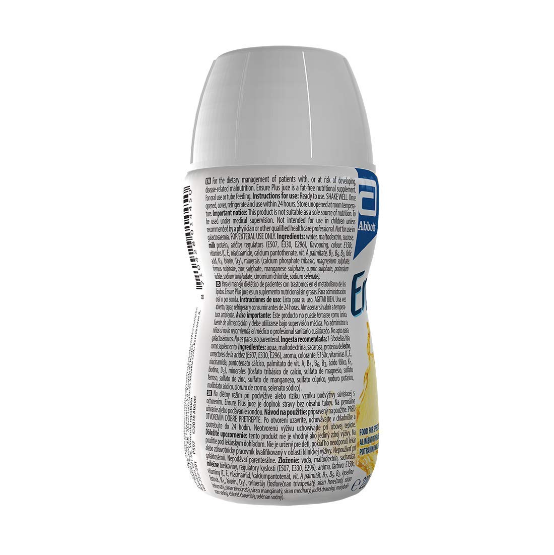 Buy Ensure Plus Juice Nutritional Supplement Drink, Juice Style, Apple